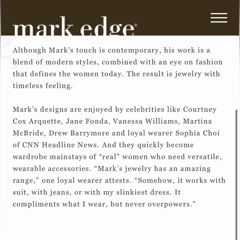 Mark Edge jg2 touch